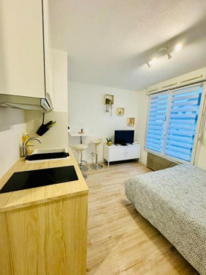 Le cocon - studio à 15min en tram du centre de Strasbourg